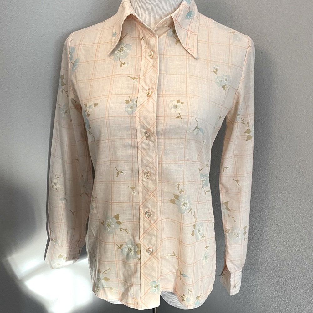 Vintage Western Style Top